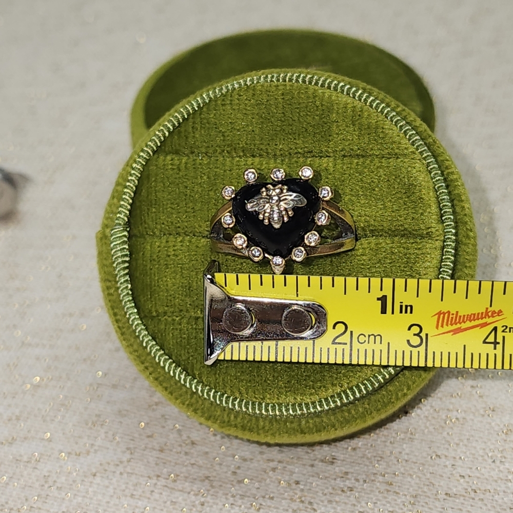 Authentic Dior Vintage Adjustable Bee Ring W/ Dior Gifts - Picture 16 of 16
